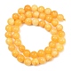 Natural Dyed White Jade Beads Strands(GG-CBAEB22-B01-8mm-12)-5