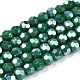 Electroplate Opaque Glass Beads Strands(EGLA-A035-P4mm-A17)-1