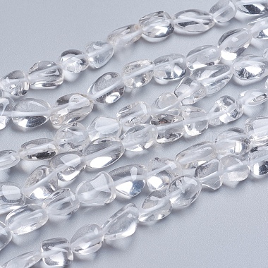 9mm Nuggets Quartz Crystal Beads