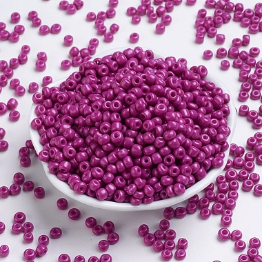 Baking Paint Glass Seed Beads(SEED-S003-K21)-2