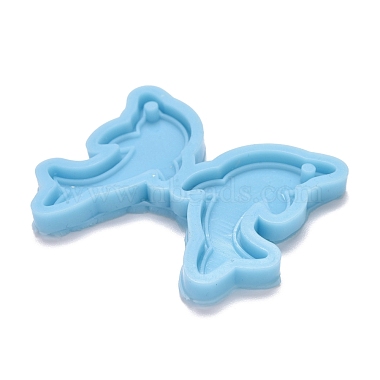 Кулон в форме дельфина силиконовые Молды(DIY-M034-04)-3