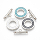 201 Stainless Steel Toggle Clasps(X-STAS-T037-06)-1