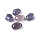 натуральный серый агат сердце любовь камень(X-G-F659-A14)-1