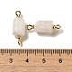 Natural Quartz Crystal Connector Charms(FIND-C046-10C-G)-3