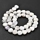 Natural White African Opal Beads Strands(G-H005-C10-01)-3