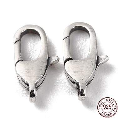 Platinum Others Sterling Silver Lobster Claw Clasps
