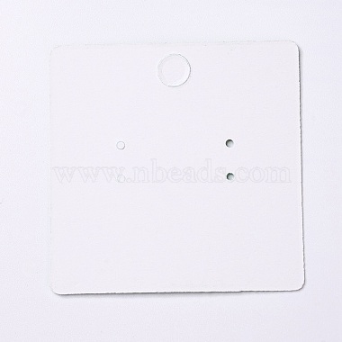Cartes d'affichage de boucle d'oreille de bijoux en papier(CDIS-F005-07)-2