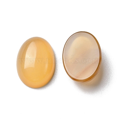 cabochons d'agate rouge naturelles(G-A029-02-02)-2