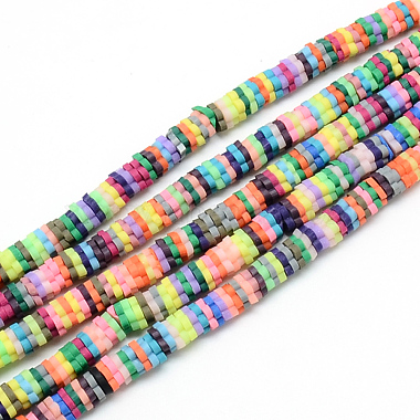 Polymer Clay Bead Strands(X-CLAY-T001-A06)-2