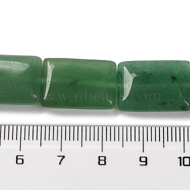 Natural Green Aventurine Beads Strands(G-T047-B03-01)-5