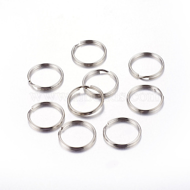 Platinum Ring Iron Clasps