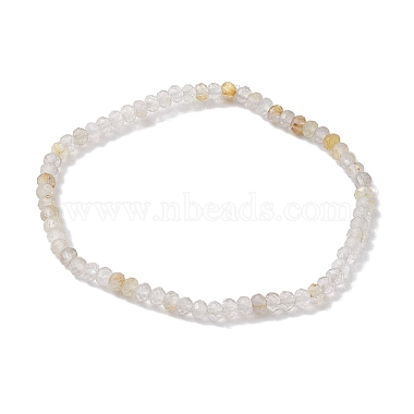 Rutilated Quartz Bracelets