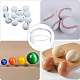 Plastic Sport Ball Display Pedestals(ODIS-WH20005-07B)-5
