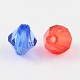 Faceted Bicone Transparent Acrylic Beads(DBB6mm)-2