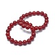 Bracelets extensibles en perles de jade naturelles(BJEW-K212-A-036)-1