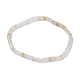 Natural Rutilated Quartz Beaded Bracelets(BJEW-JB10215-03)-1