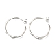 304 Boucles d'oreilles à tige en acier inoxydable pour femmes(EJEW-S227-57P)-1