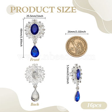 16Pcs Alloy Rhinestone Cabochons(FIND-FG0004-26B)-2