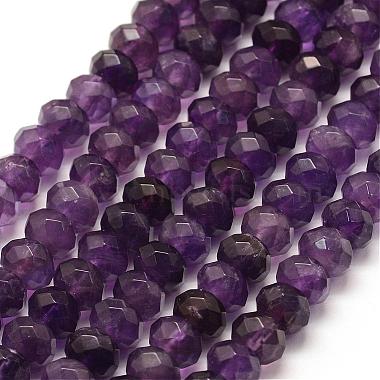 Natural Amethyst Beads Strands(G-E362-04-6mm)-2