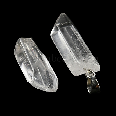 Natural Quartz Crystal Pendants(G-G779-02P)-3