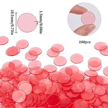 200Pcs Plastic Sheets(KY-SP0001-17C)-2