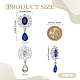 16Pcs Alloy Rhinestone Cabochons(FIND-FG0004-26B)-2