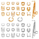 2 Sets 2 Colors Alloy Cuff Earrings Set(EJEW-FI0001-57)-1