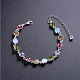 SHEGRACE Alloy Link Bracelets(JB77D)-2