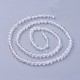 brins de perles de topaze blanche naturelle(X-G-F619-28-4mm)-2