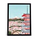 DIY 5D Fuji Mountain City Canvas Diamond Painting Kits(DIY-C018-14)-1