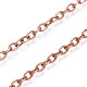 Brass Cable Chains(CHC024Y-R)-2