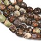 Natural Flower Agate Beads Strands(GG-CBA787B-A34)-3
