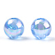 Transparente Acryl Perlen(MACR-T046-01C-14)-3