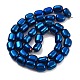 Synthetic Non-magnetic Hematite Beads Strands(G-P545-F01-01D)-2