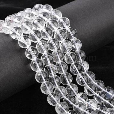 Natural Quartz Crystal Beads Strands(X-G-C175-10mm-2)-4