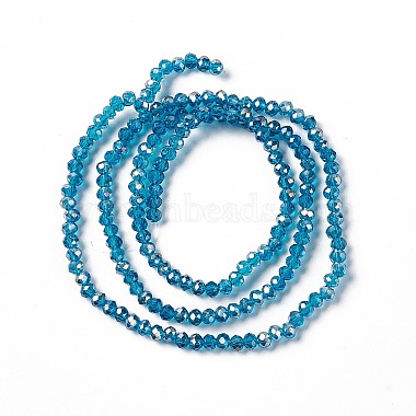 Electroplate Glass Beads Strands(EGLA-R048-2mm-17)-3