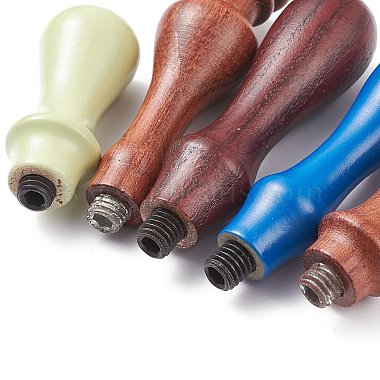 Деревянные ручки для изготовления восковых штампов(TOOL-XCP0001-58)-4