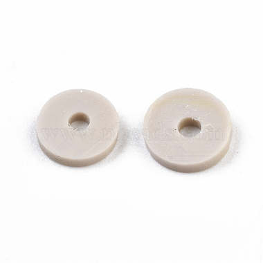 Perles d'argile polymère faites à la main écologiques(CLAY-R067-6.0mm-B02)-3