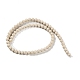 Brins de perles teintées en pierre de lave synthétique(G-H311-08A-04)-3
