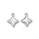 Brass Natural Shell Pendants(KK-P355-21P)-1