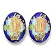 Handgemachte Cloisonne Perlen(CLB-Z001-02G)-2