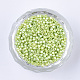 Pearlized Cylinder Seed Beads(SEED-Q036-02A-E05)-2