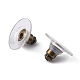 Brass Ear Nuts(KK-E785-08AB)-3