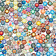 PandaHall Elite 1 Bag Printed Glass Cabochons(GGLA-PH0001-49)-1