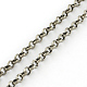 Iron Rolo Chains(CH-J001-BL7.0-AS)-1