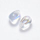 Transparent Spray Painted Glass Charms(GLAA-R211-03-D05)-2