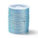 12 Rolls 12 Colors 6-Ply Polyester Cord(OCOR-L046-01B)-3