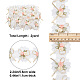 2 Yards Embroidery Polyester Flower Lace Trim Ribbon(OCOR-GF0001-96)-2