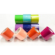 Deco Mesh Ribbons, Tulle Fabric, Tulle Roll Spool Fabric For Skirt Making, Mixed Color, 2 inch(5cm), about 25yards/roll(22.86m/roll)(OCOR-P010-C-C)