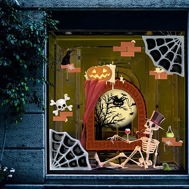 Halloween Theme DIY Spider Web Pendant Decoration Silicone Molds(DIY-F143-04)-7